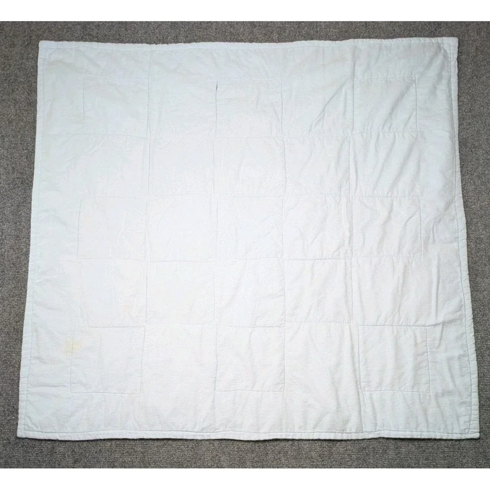 Homemade Care Bear Baby Square‎ Quilt Blanket 35
